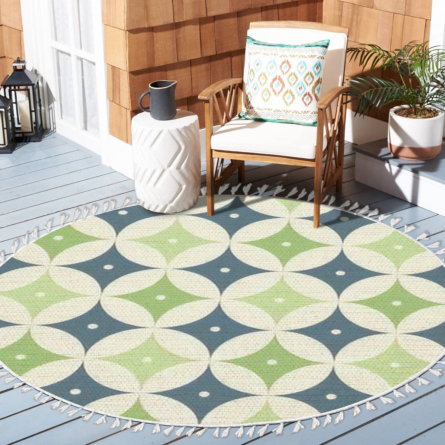 NH X GALLERY 1950 . CIRCLE RUG MAT 【公式通販】