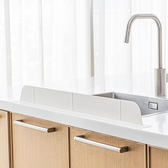 Kitchen Sink Silicone Water Splash Guard