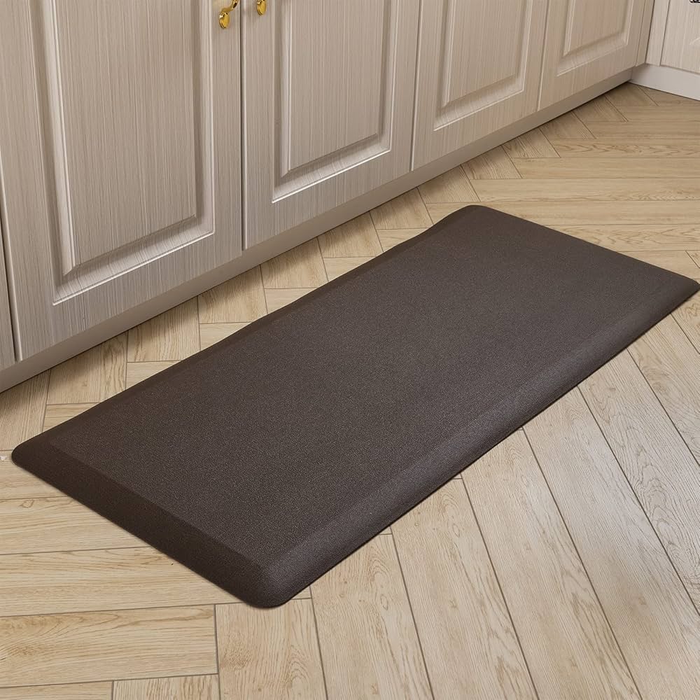 GZHJMY Butterfly Anti Fatigue Kitchen Floor Mat, Colorful Butterfly Non Slip Absorbent Comfort Standing Mat Kitchen Runner Rug For Hallway Entryway Bathroom Living Room Bedroom 39 X 20 Inches