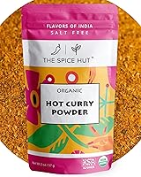 Vista 28 de Especias en polvo orgánico Garam Masala, con sal, condimento sabroso de curry indio para cocinar comida india desi, carne o curry vegetal