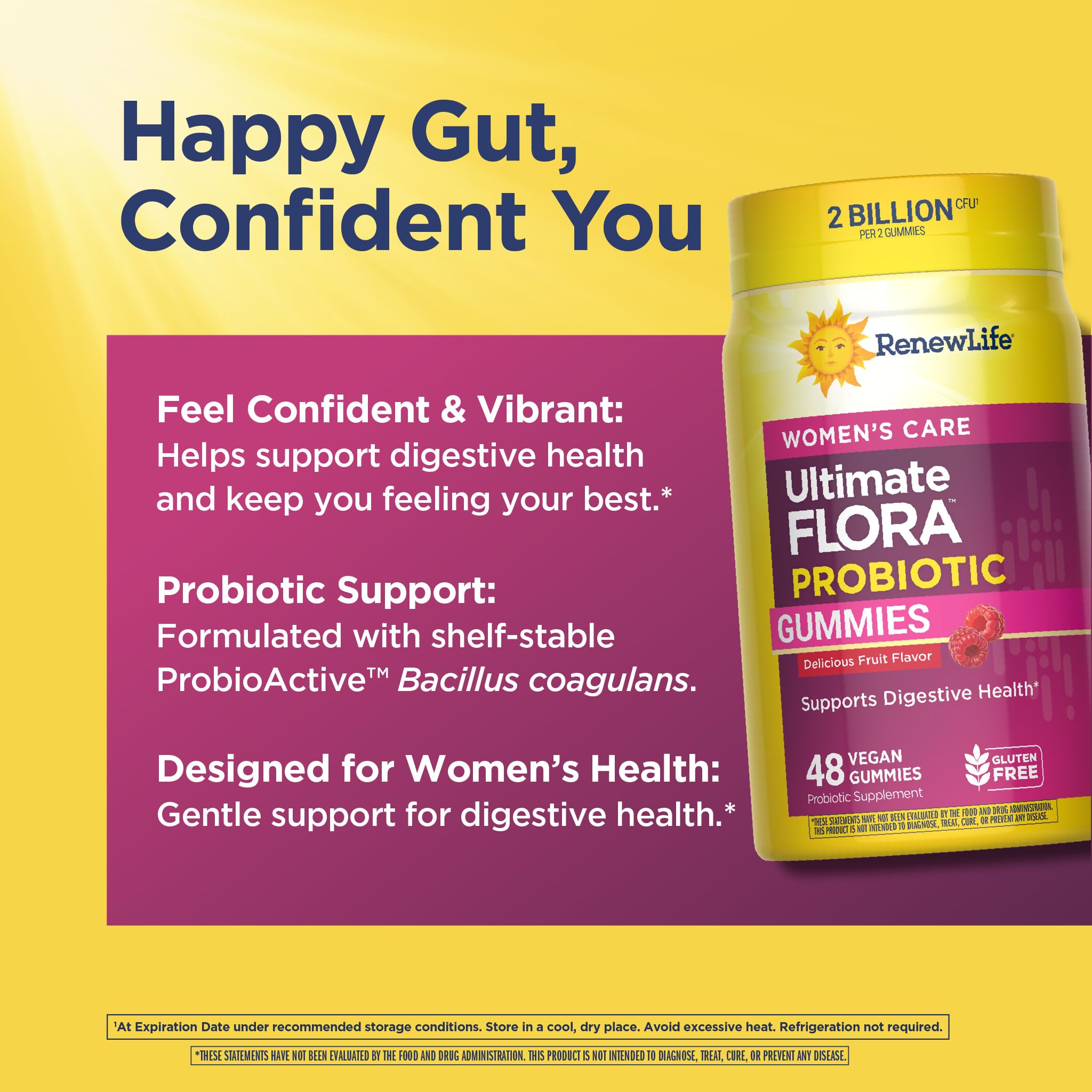 Renew Life Women's Probiotic Gummies 2 Billion CFU — Amazon image 6