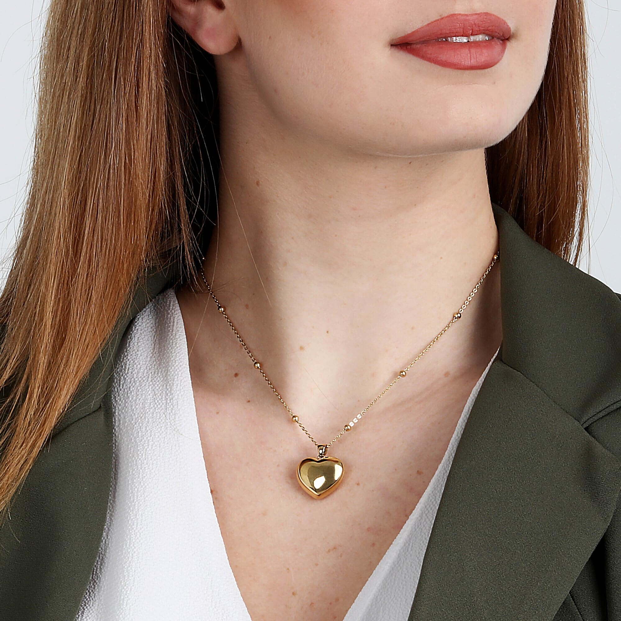 Morellato Collana donna Istanti in acciaio, Ip oro giallo - SAVZ02