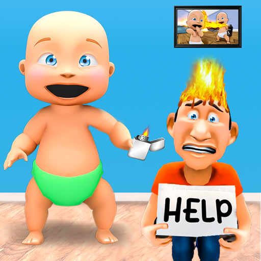 Freche Baby-Aktivitäten und Mama-Simulator