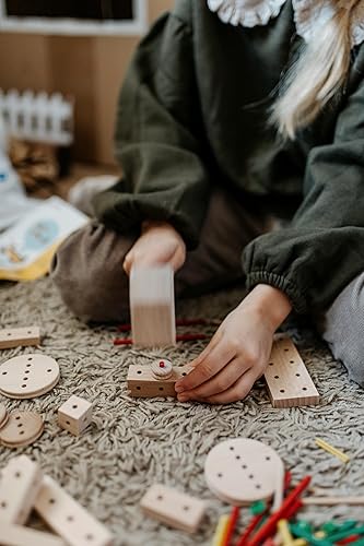 Miniatura 2 de Matador E099 Kit de construcción, color madera, multicolor