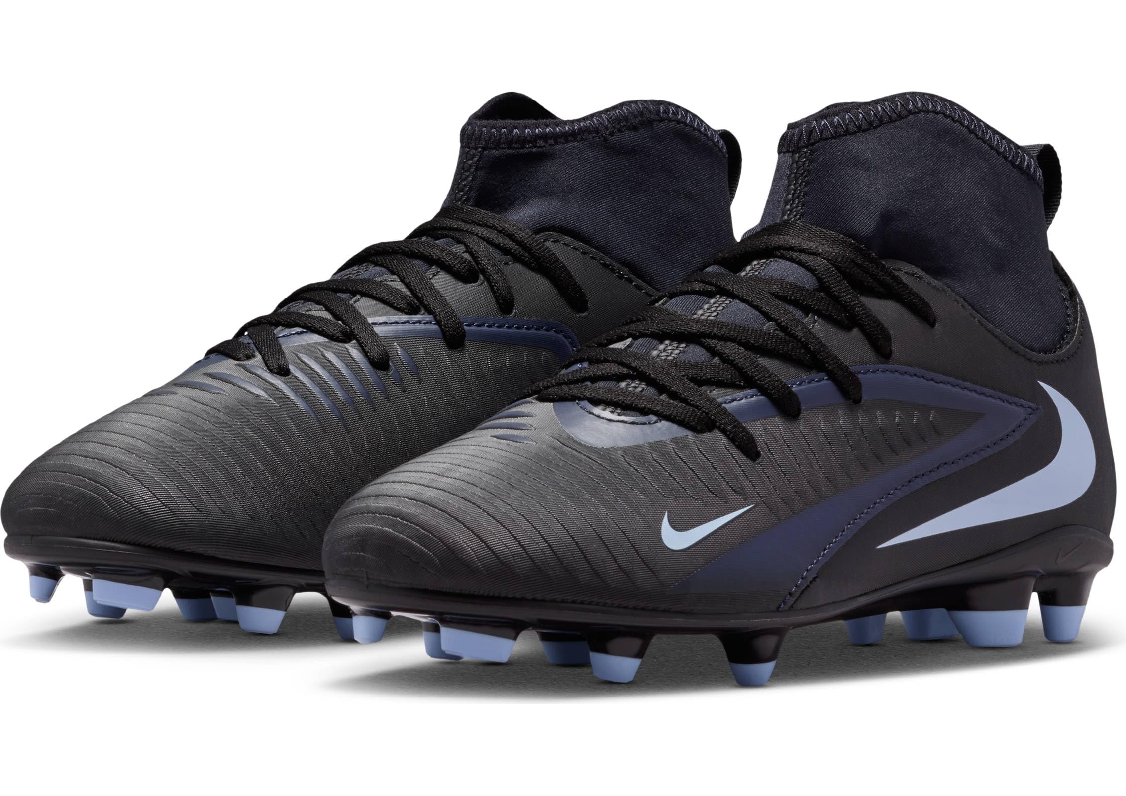 Nike Jr. Phantom 6 High Club Fußballschuh für Verschiedene Böden für ältere Kinder, HQ2022