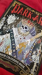 Dark Art: A Horror Colouring Book: Amazon.co.uk: Gautier, François ...