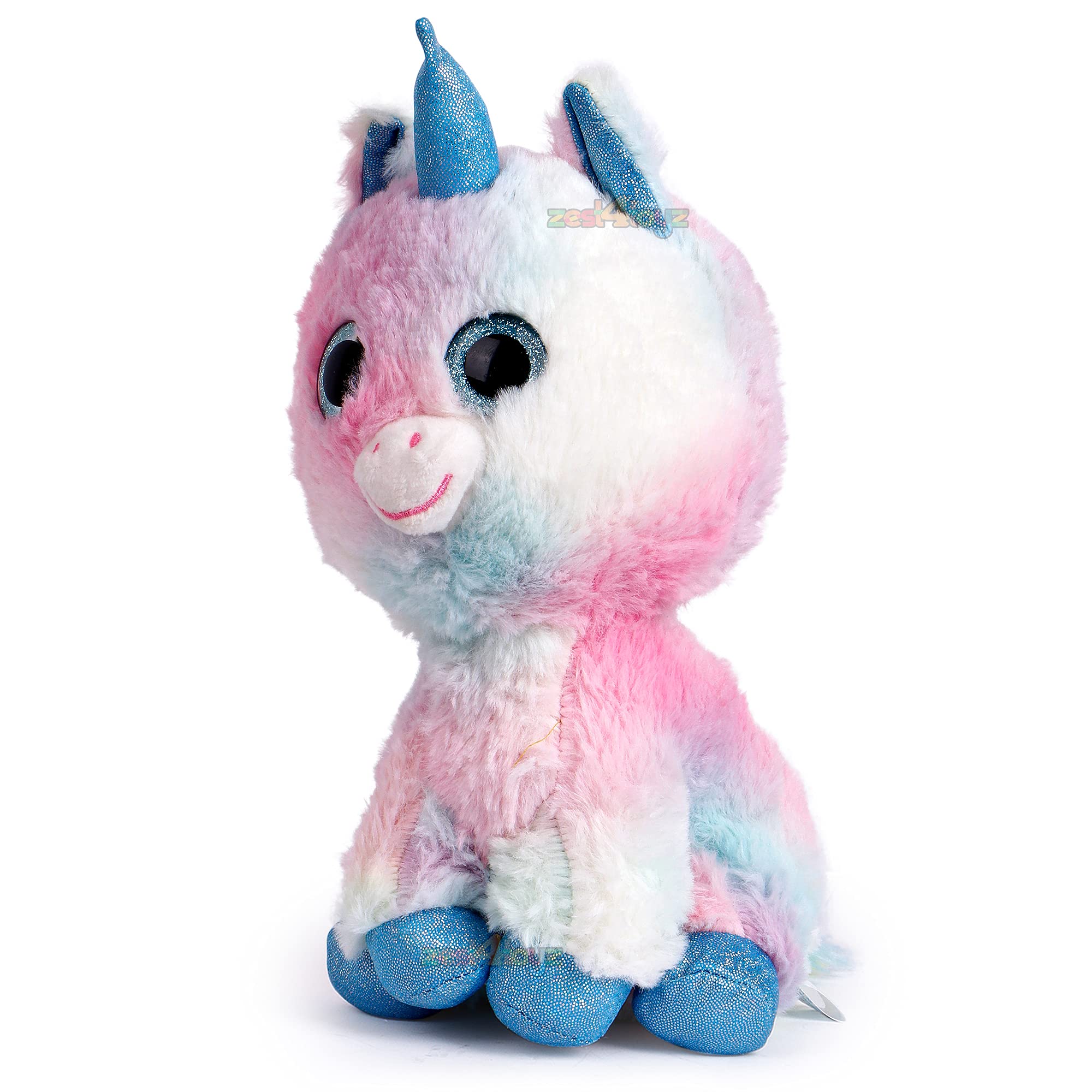 See full amazon price history chart for Zest 4 Toyz Unicorn Soft Toys For Kids Plush Animal Toys For Kids Rainbow Design Cuddly Teddy Bear For Girls & Boys Stuffed Toys -Color-Multcolored-Size-30 Cm Zest 4 Toyz Unicorn Soft Toys For Kids Plush Animal Toys For Kids Rainbow Design Cuddly Teddy Bear For Girls & Boys Stuffed Toys -Color-Multcolored-Size-30 Cm (B09G38RR7Y) Amazon Price History, Amazon Price Tracker