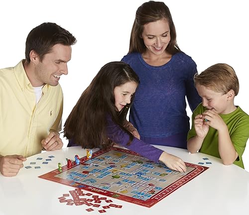 Miniatura 6 de Hasbro Gaming Scrabble Junior - Tablero para juegos para 2 a 4 jugadores, juegos educativos infantiles de palabras para la familia, regalos de
