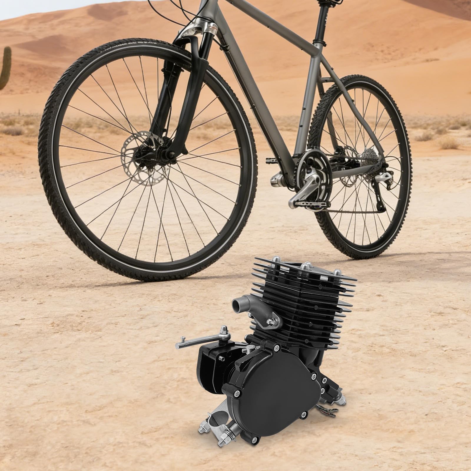 Moteur 2 temps 110 cm³ 3 kW Kit de conversion de vélo pour 26-28"