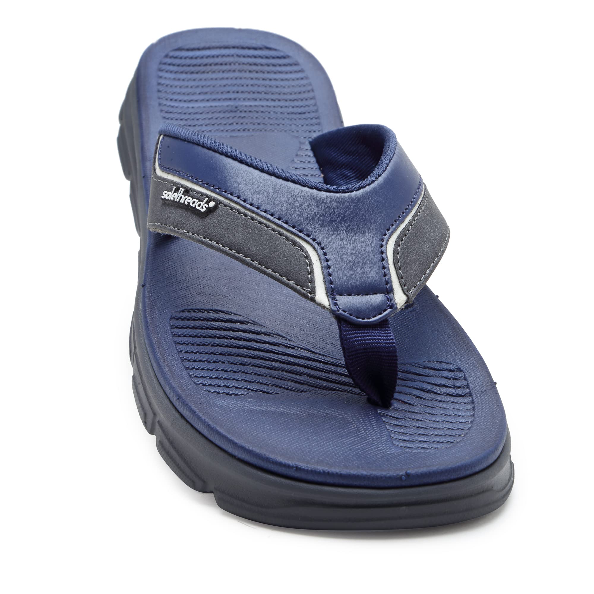 SOLETHREADSSWAGGER| Classy | Comfortable | Ultra-Light | Shock Absorbent | Bounce Back | Cushioned | Water-resistant | Slippers Flip Flops for Men