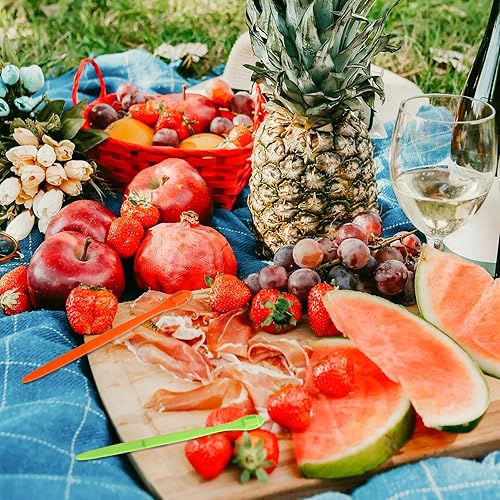 Miniatura 5 de 6 unids herramienta de pelador de naranja de plástico cítrico limón Peeler naranja palo de fruta herramienta de pelar para pomelo naranja cortador