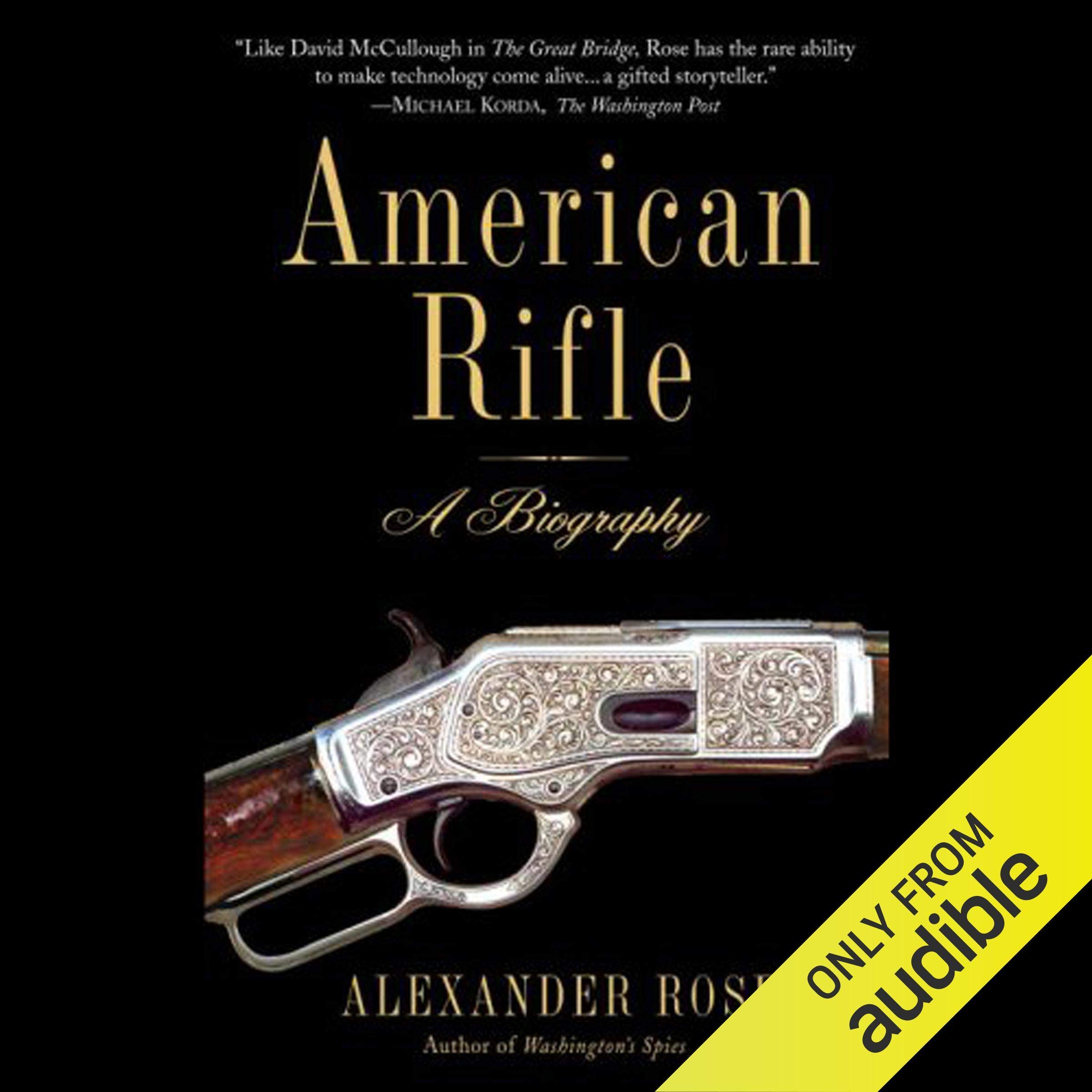Cover art for American Rifle