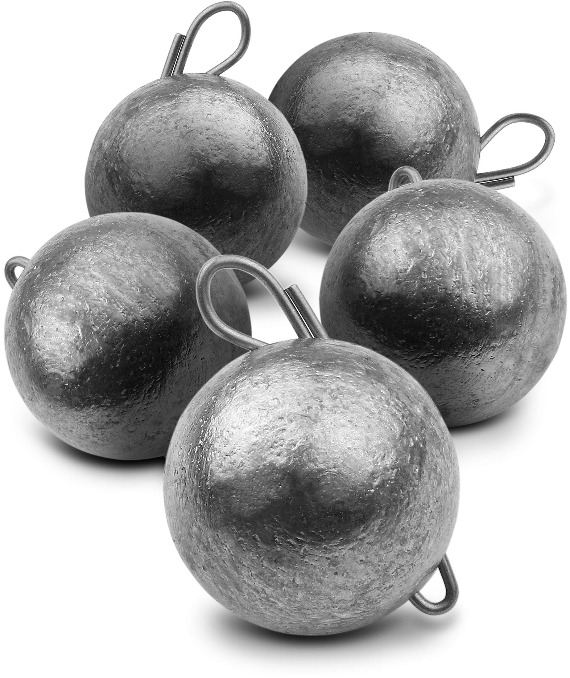 20 PCS Plombs De Plomb, Plomb De Pêche Avec Émerillons, Plomb Sinkers