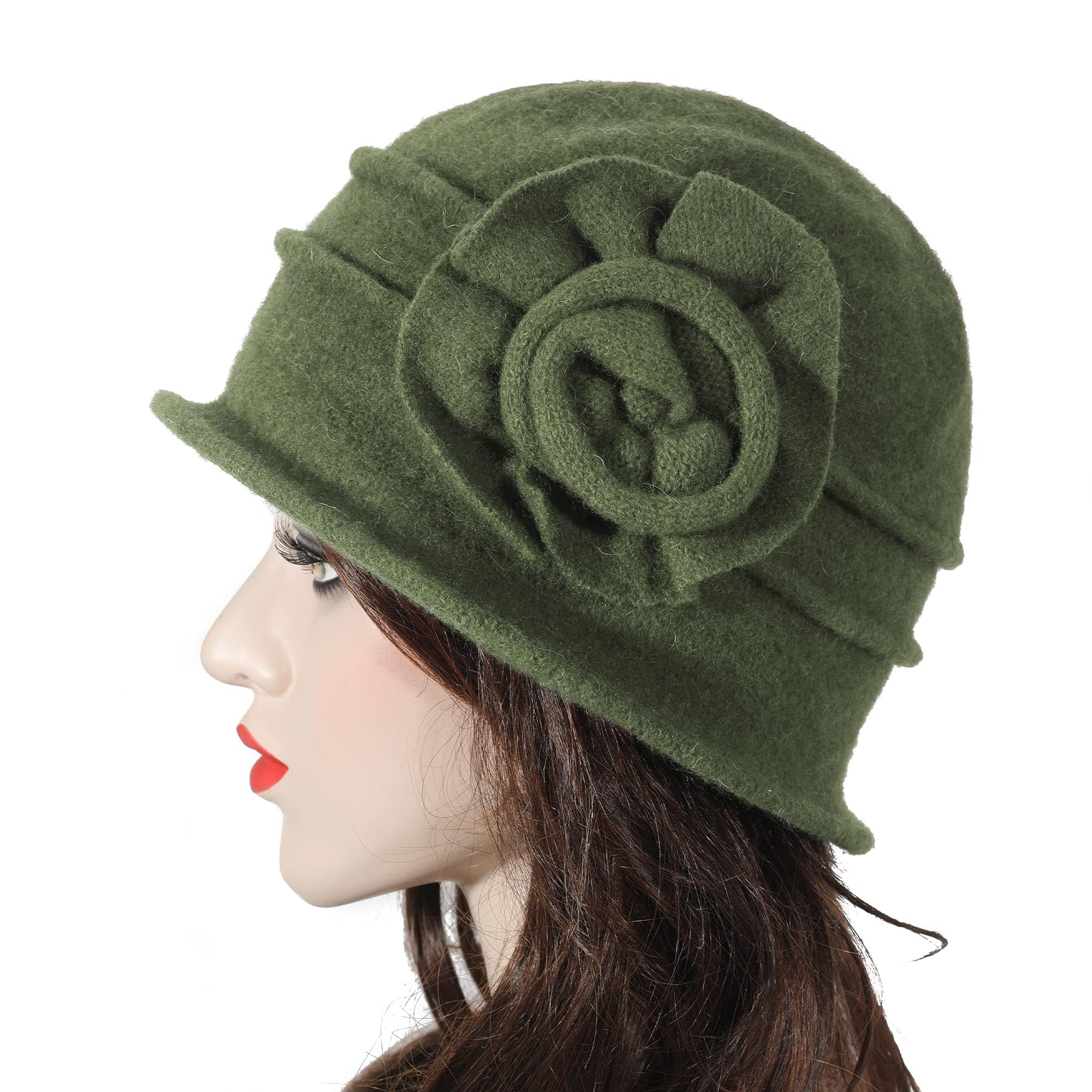 ZLYC Cappello da Pescatore Donna