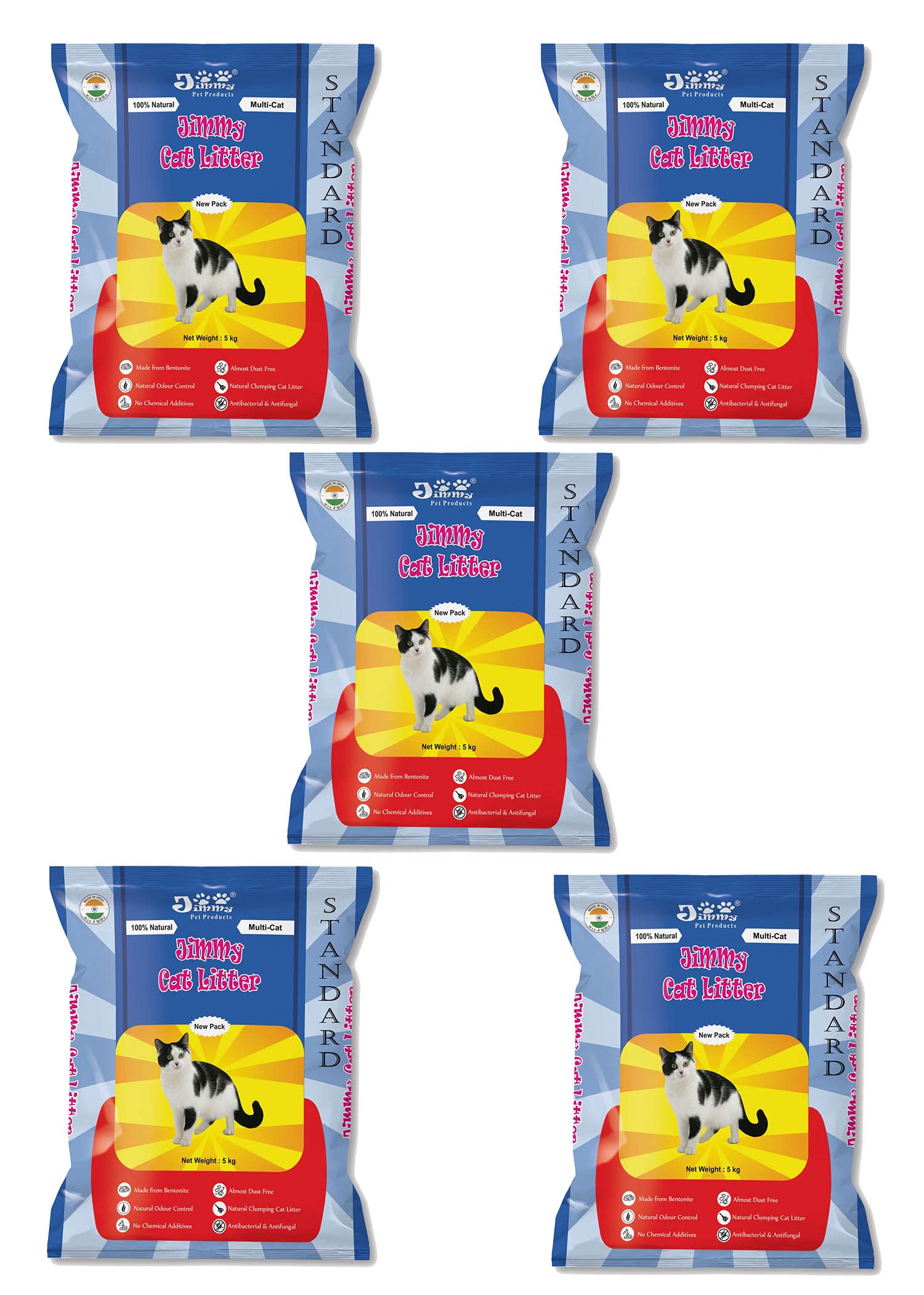 JiMMy Pet Products Clumping Bentonite Cat Litter Sand Lavender Scented Litter Sand for cat Granules 25kg (B07NBPPTV5) Amazon Price History, Amazon Price Tracker