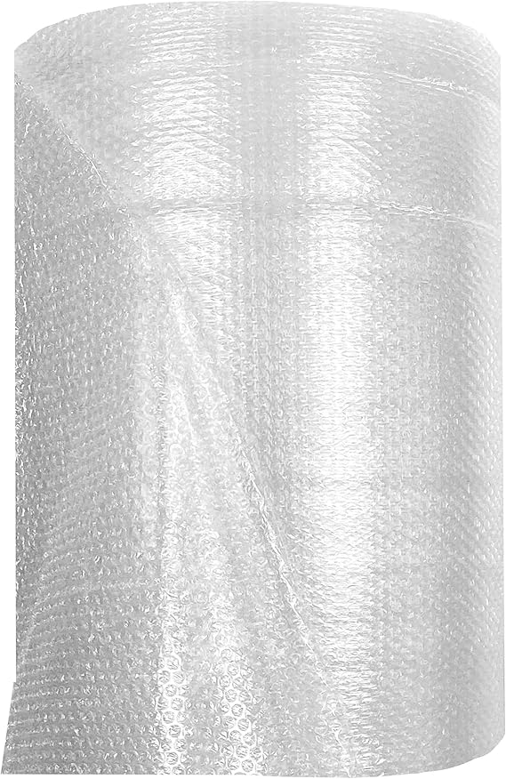 Medium Bubble Cushioning Wrap Roll and Bubble Roll