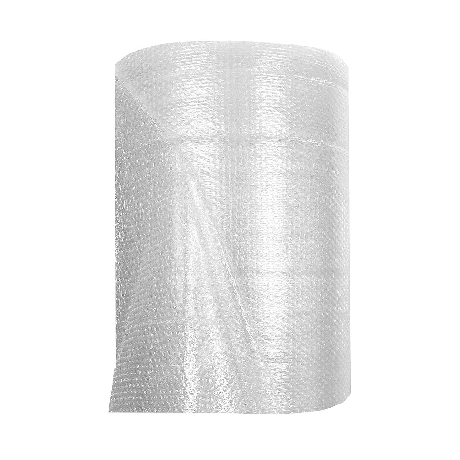 uBoxes Bubble Cushioning 24" wide Wrap x 100' Long Medium Bubbles 5/16",Clear,BUBBMED24100 & Bubble Roll 24 Wide x 175 ft Small Bubbles 3/16 Perforated Every 12, Clear, BUBBSMA24175