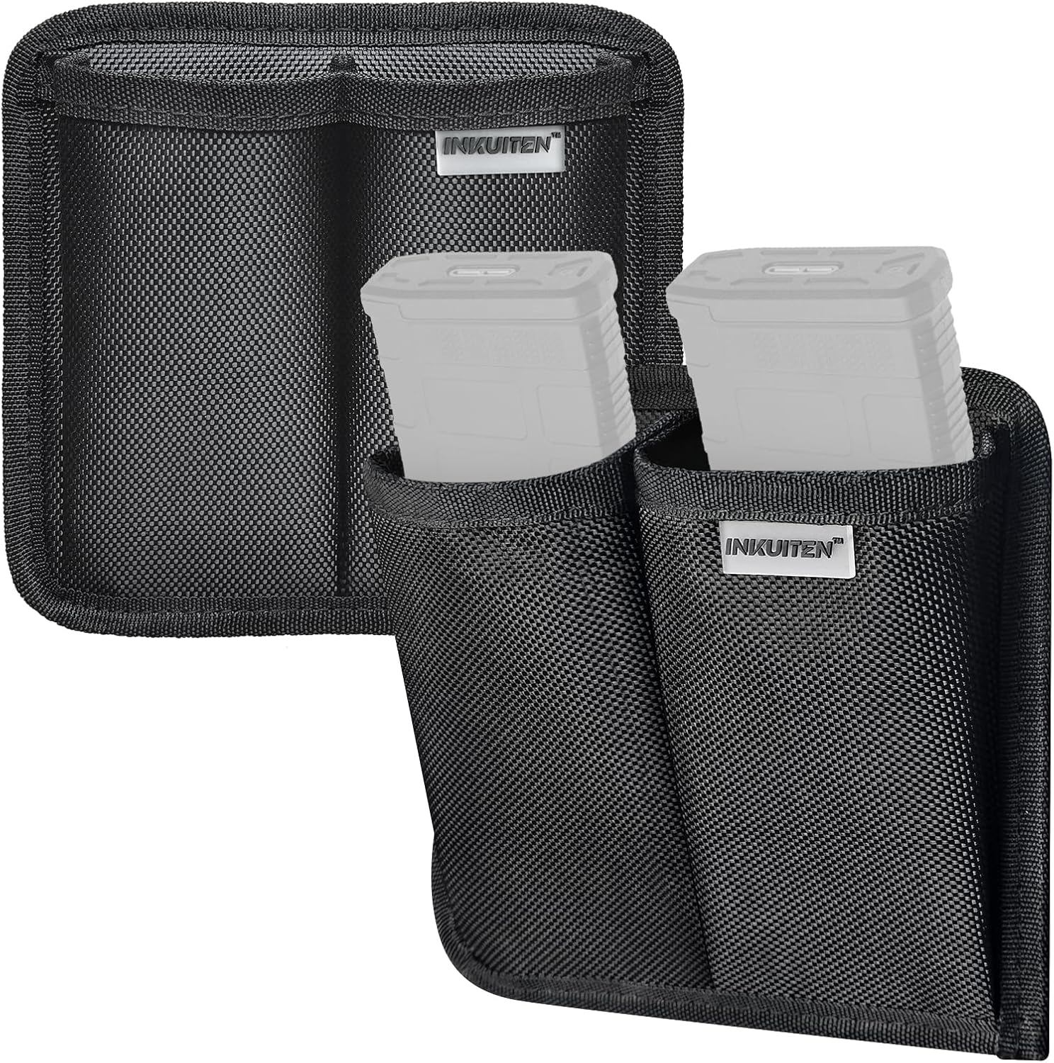 INKUITEN Double/Triple Pistol Mag Pouch, Tactical Mag