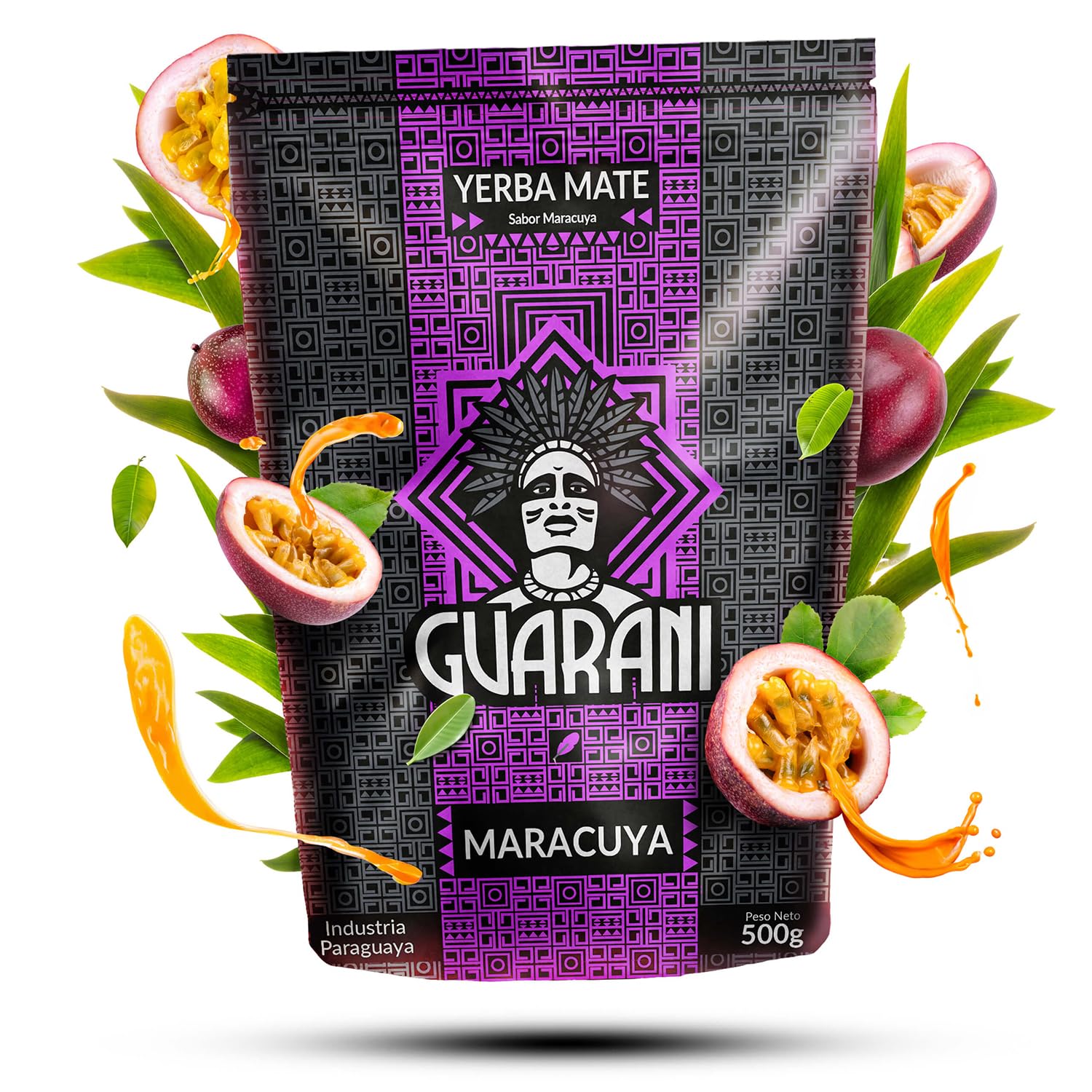 Kit Yerba Mate Guarani 2x500g 1kg Calebasse Céramique Bombilla