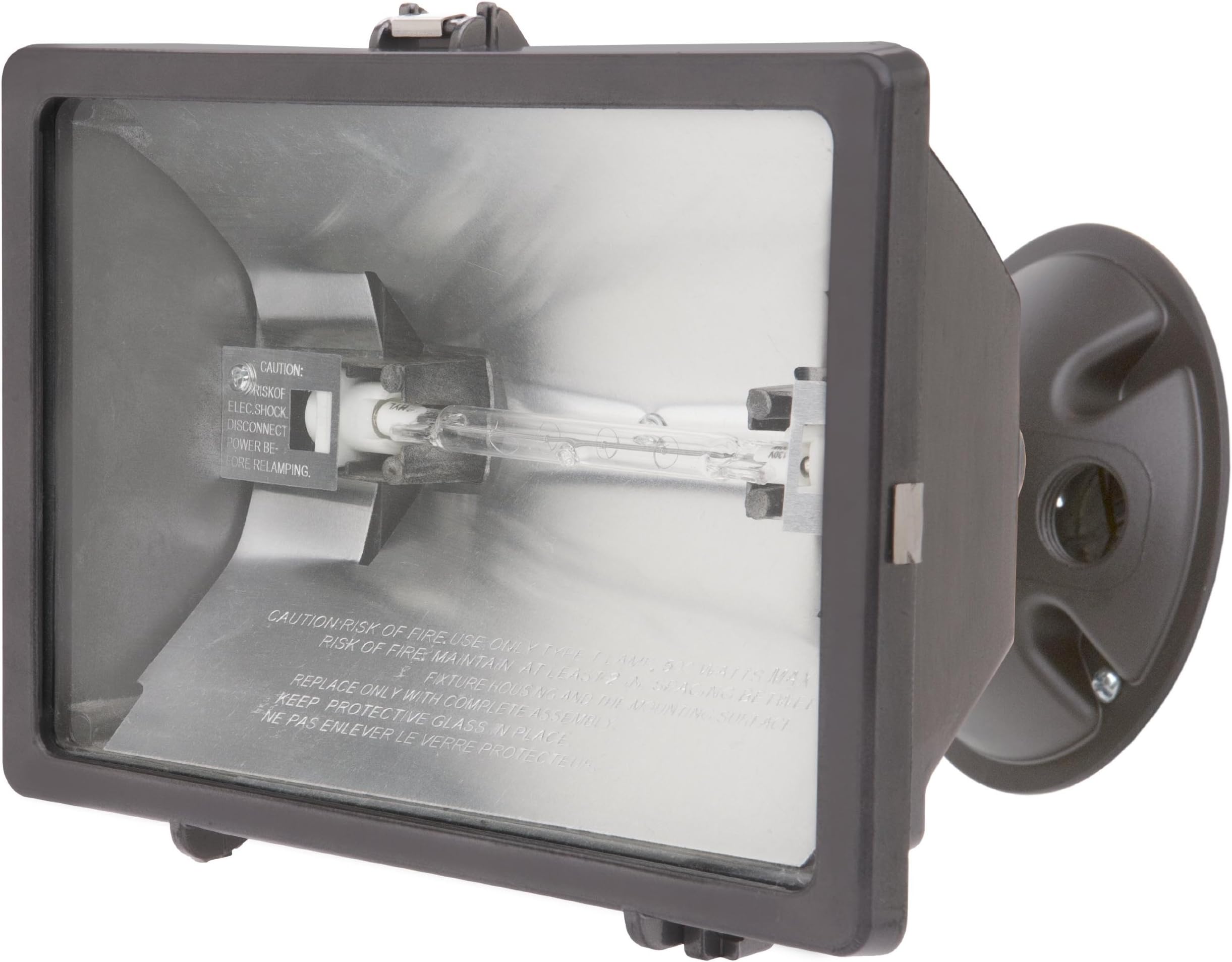 PF500BR 500 Watt Halogen Floodlight, Light Bronze