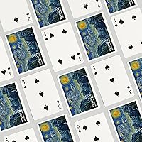 Vista 4 de Lantern Press Yosemite National Park, California, Starry Night, 52 Playing Cards for Adults, Poker Size Card Deck