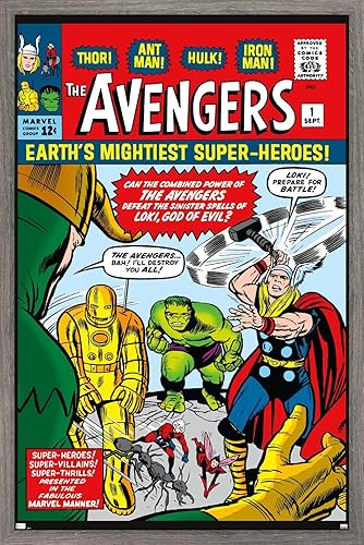 Miniatura 1 de Trends International Marvel Comics - Avengers 1 Wall Poster