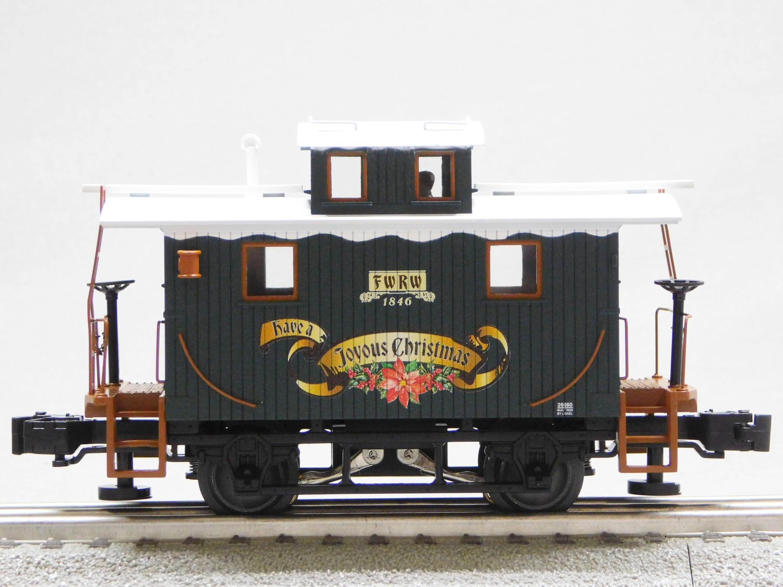 Bachmann Trains - Northeast Steel Caboose - Conrail #18726 - N Scale