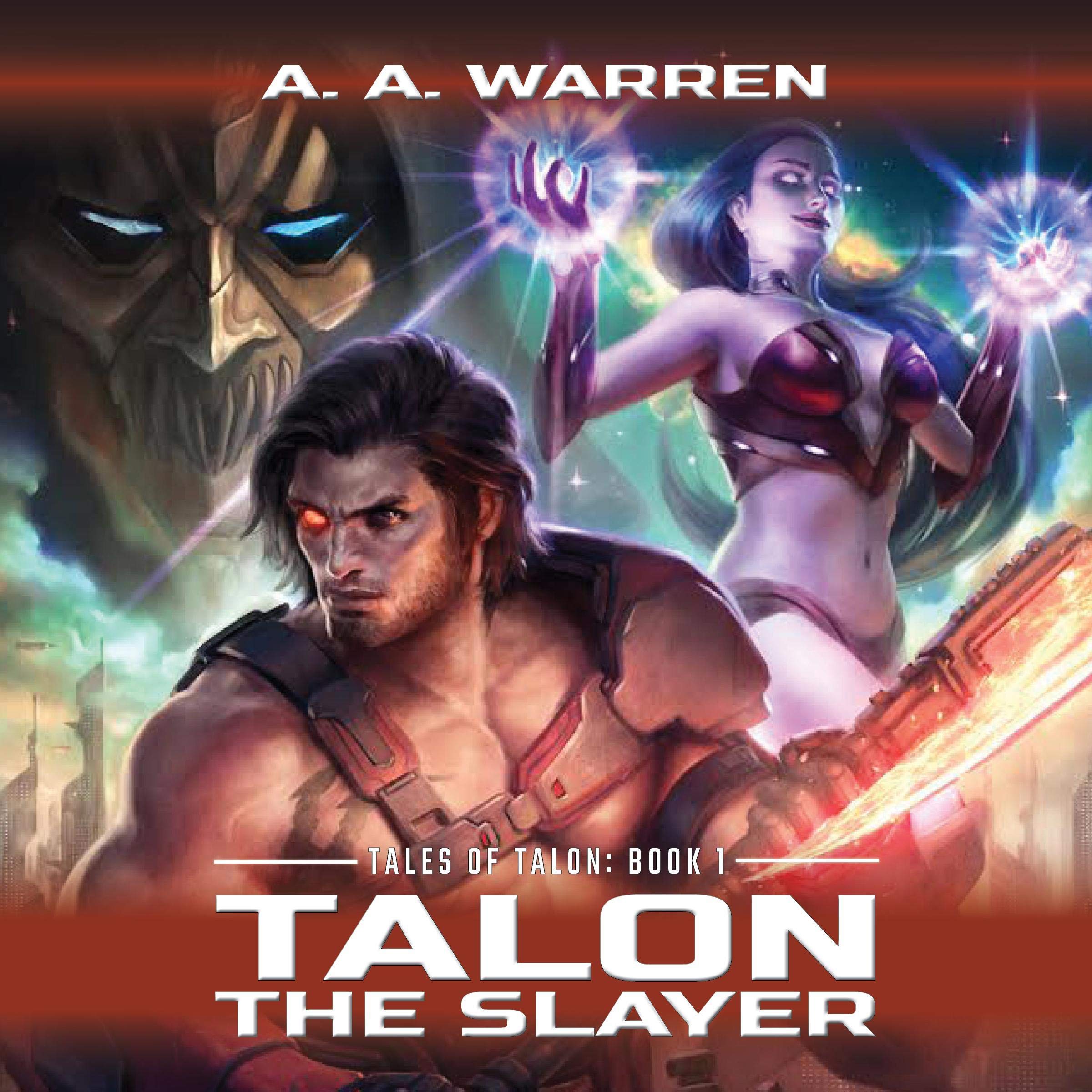 Cover art for Talon the Slayer