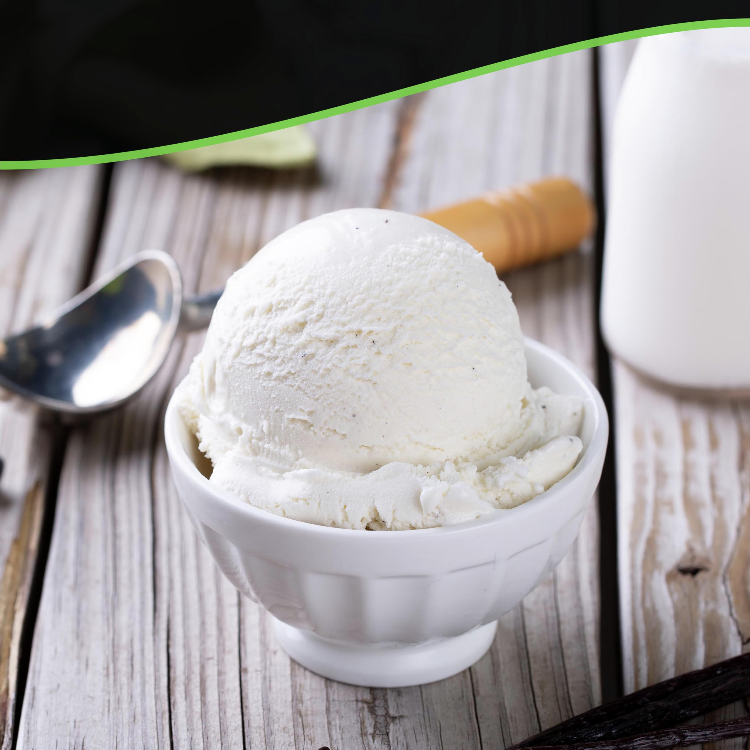 Breyers Classics Ice Cream for a Delicious Frozen Treat Natural Vanilla Made With 100 Percent Grade A Milk — view 9