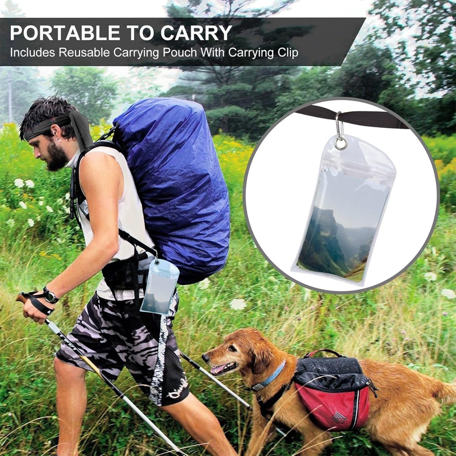 KHiry Microfiber Towel Beach Towels Valley Rivers Quick Dry Towel Soft Lightweight Travel Towels Absorbent Large Easy Pack Travel Things Beach Blanket for Gym Sports Swimming