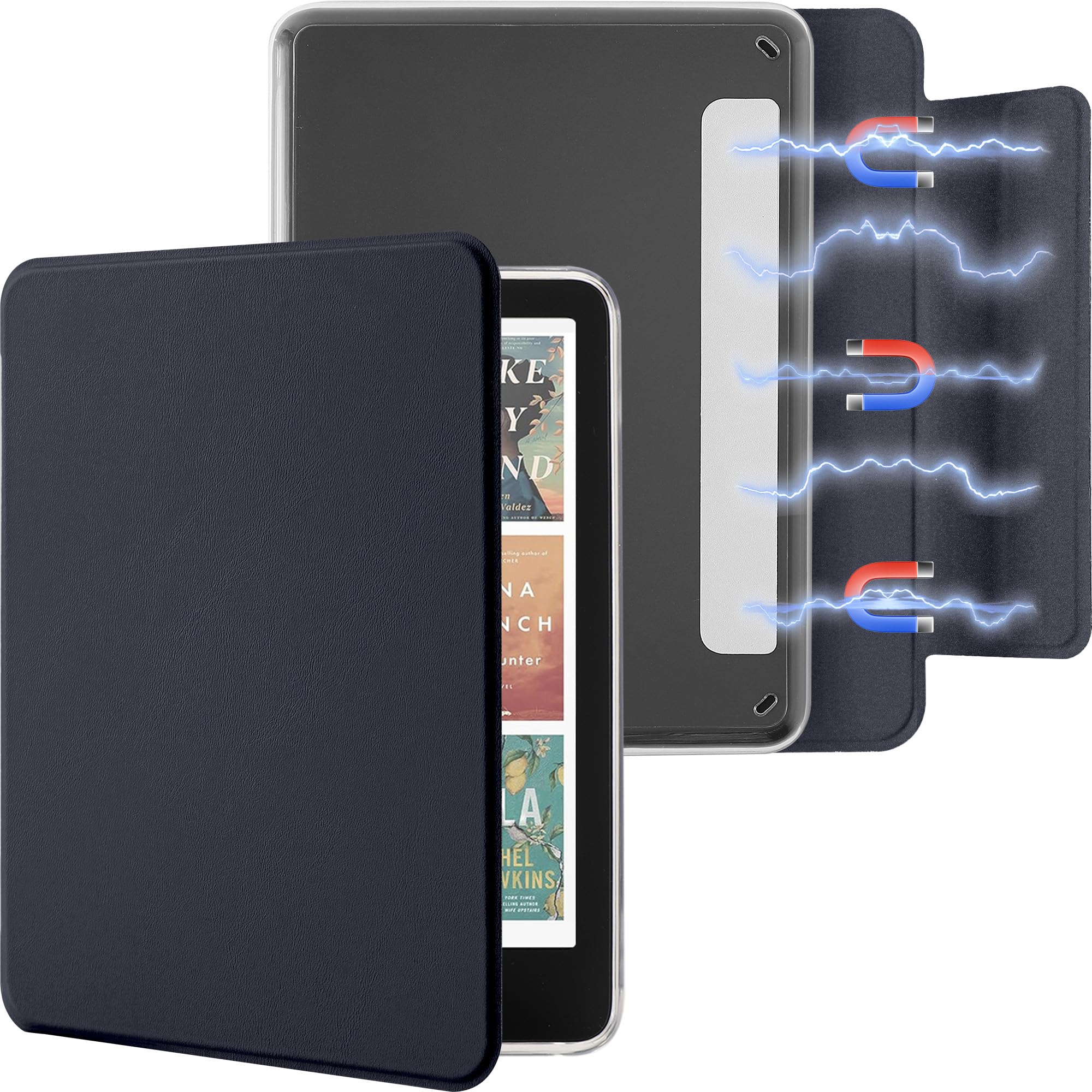 Kindlepaperwhite signature edition ケース付き Amazon.com
