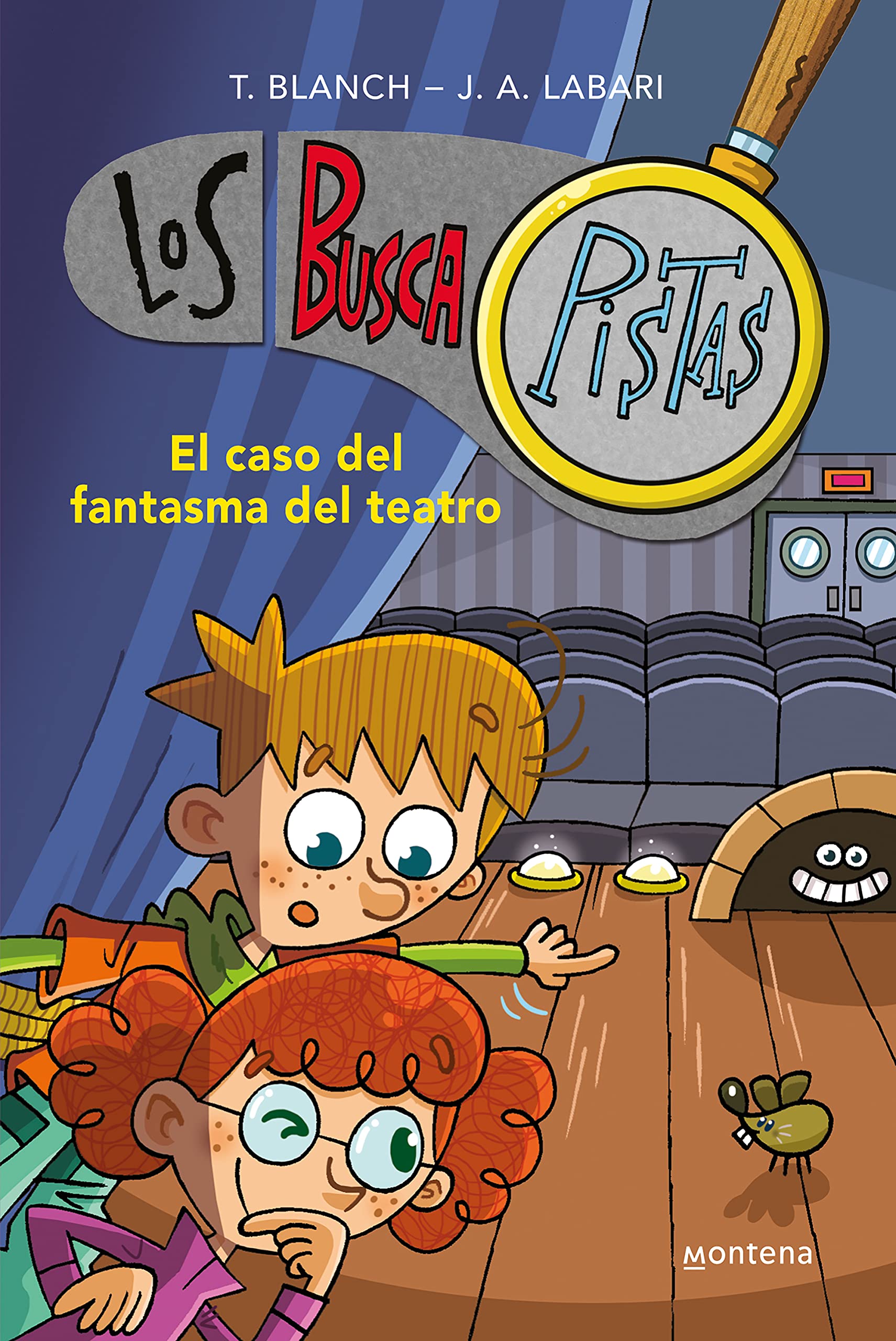 Los Buscapistas: El caso del fantasma del teatro