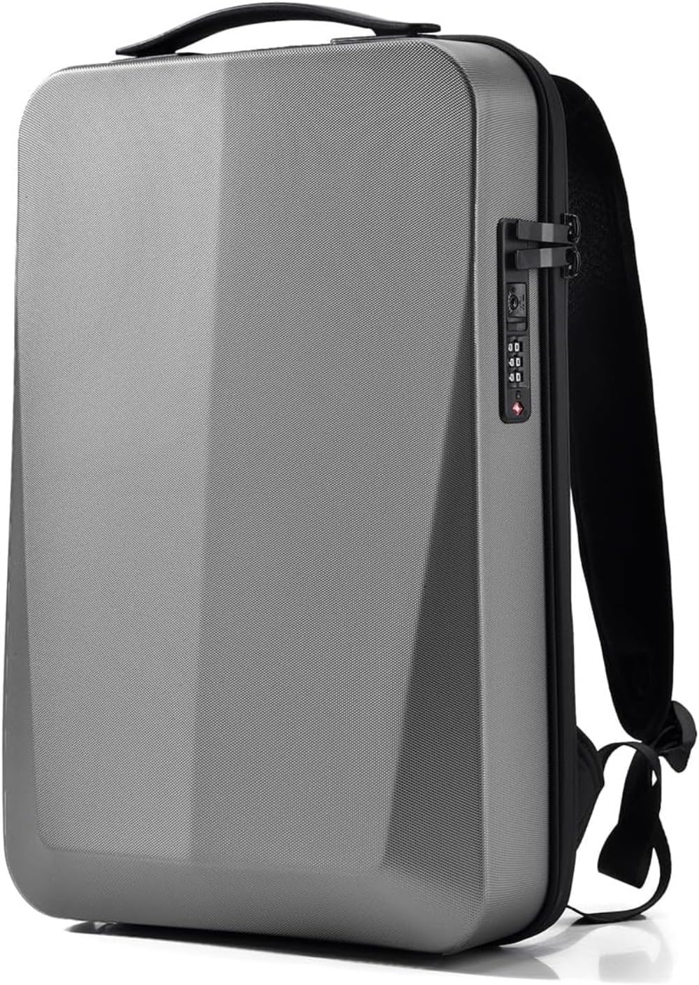 [Vilom] リュック ビジネス 大容量 軽量 防水 薄型 ハードシェル 耐衝撃 盗難防止 ポート開口式 USB充電口付き 通勤