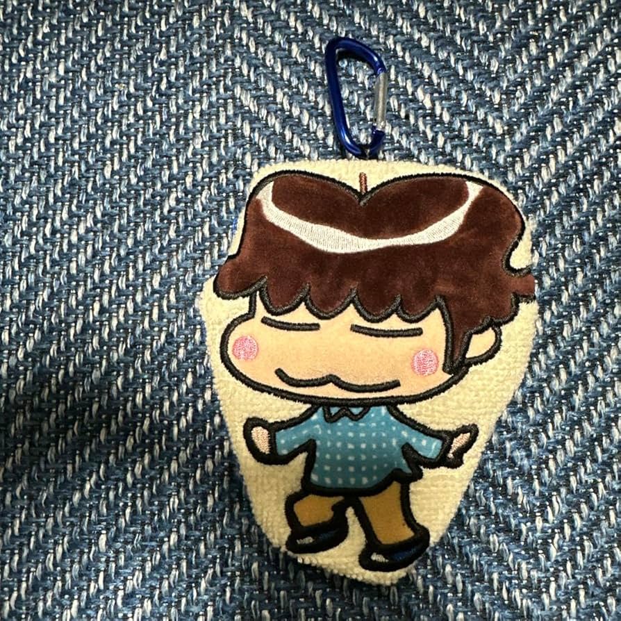 Amazon.co.jp: あたしンち ユズヒコ カラビナ付きポーチ