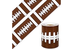 Whaline 32.8ft Football Poster Board Decorations Rugby Bulletin Board Borders