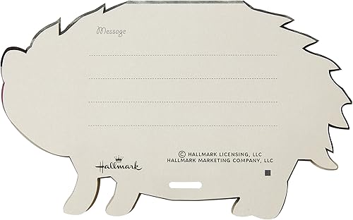 Miniatura 8 de Hallmark Tarjeta de felicitación de cumpleaños desplegable (Honeycomb Hedgehog) (599RZQ1002)