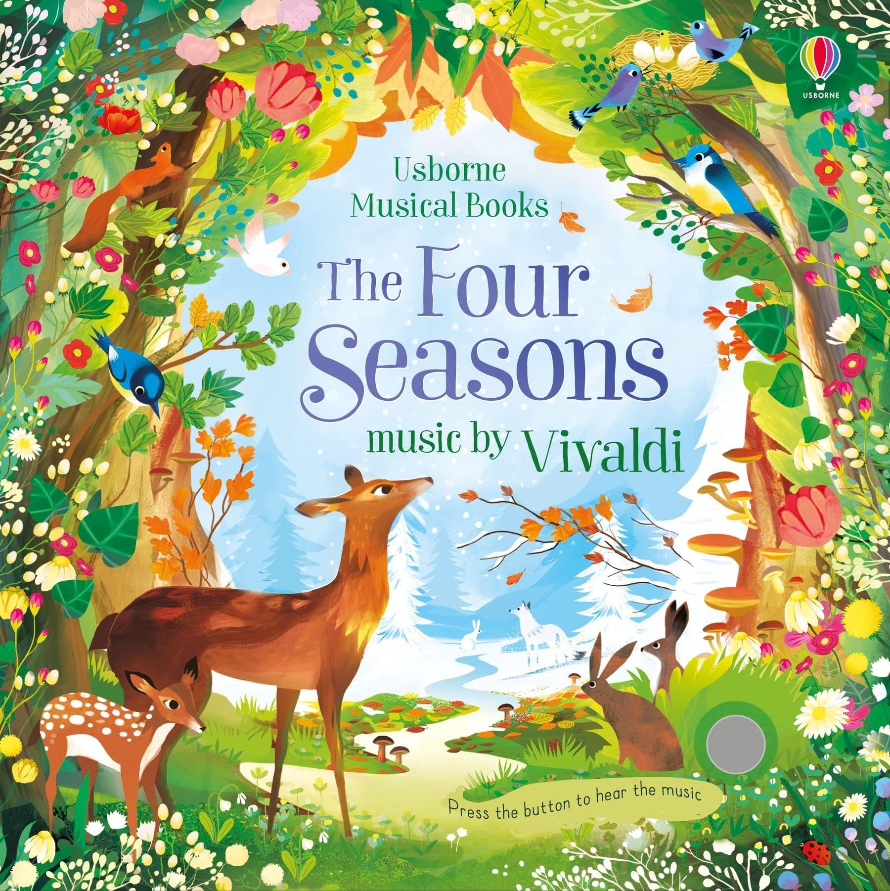 The Four Seasons (Musical Books) Board book – November 1, 2018