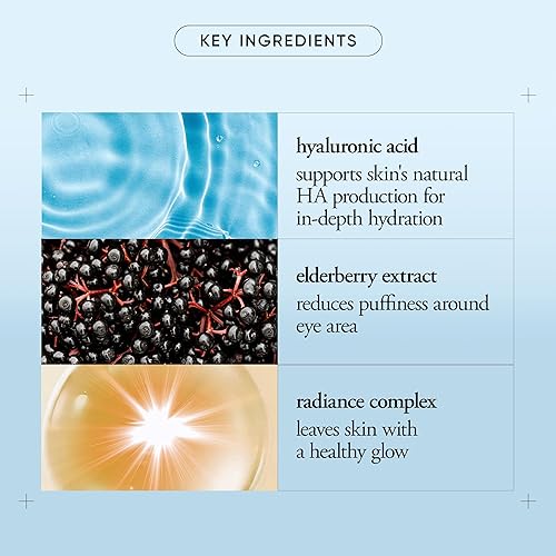 Miniatura 2 de philosophy Hope in a Jar Eye Revival Crema de ojos con ácido hialurónico, extracto de saúco y extracto de cáscara de mandarina, hidrata y reduce la