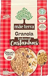 Mãe Terra Granola Tradicional Castanhas Brasileiras 800G