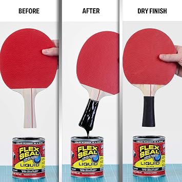 Flex Seal Large 16? 16 Ounces LFSBLKR16 1