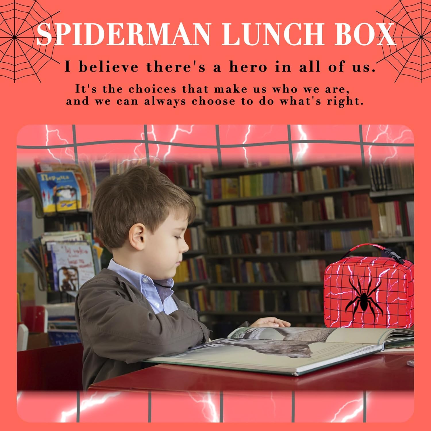 Boys Lunch Box for Kids Toddler Insulated Lunch Bag for 3 4 5 6 7 8 9 10 11 12 Kids For Back to School Reusable Freezable Small Cooler Bag Snack Bag for Elementary Kindergarten Primary School - Image 6