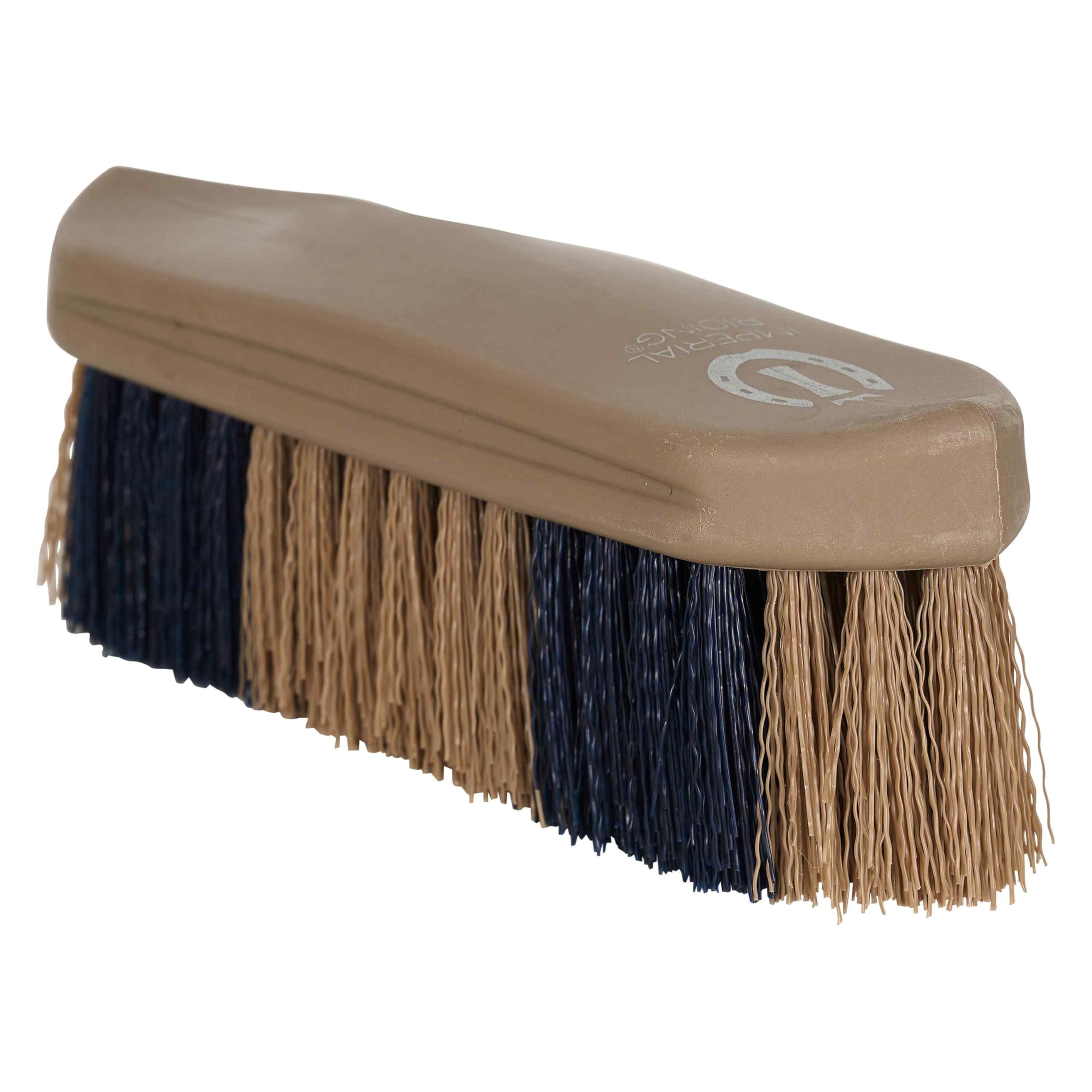 Imperial Riding Two Tone Horse Dandy Brush (L) (Capuccino)