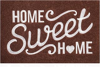 AAZZKANG Doormat Outdoor Welcome Mat with Non Slip Rubber Backing Quickly Absorb Mud Easy to Clean Entry Mat for Indoor High Traffic Areas Front Door