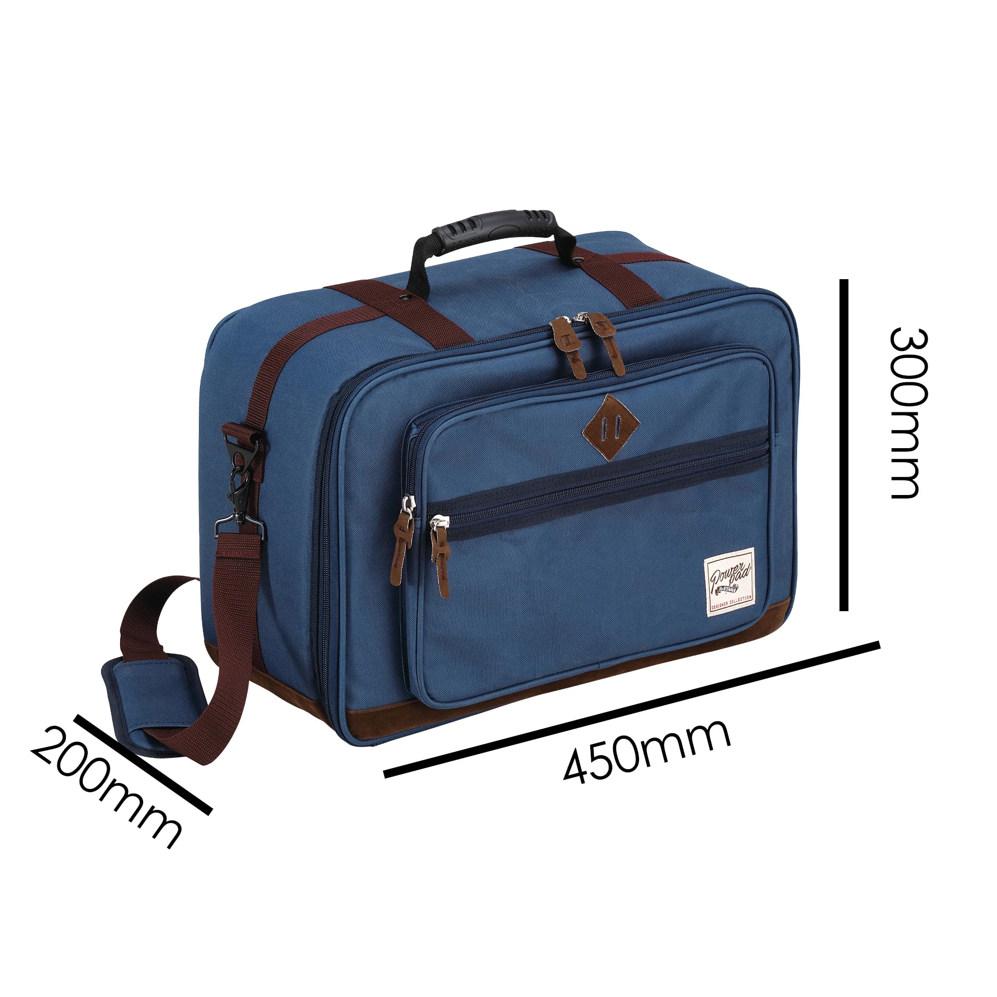 TAMA PowerPad Designer Collection - Drum Pedal Bag Navy Blue (TPB200NB)