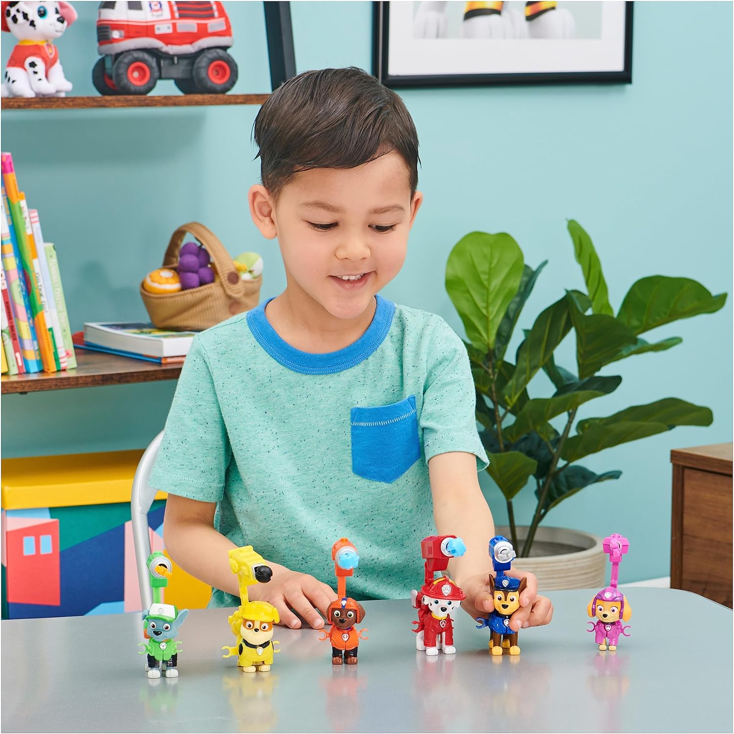 PAW Patrol: The Movie, Chase Collectible Figure