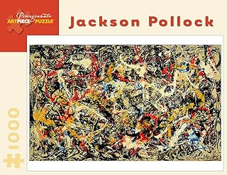 Jackson Pollock: Convergence 1,000-piece Jigsaw Puzzle
