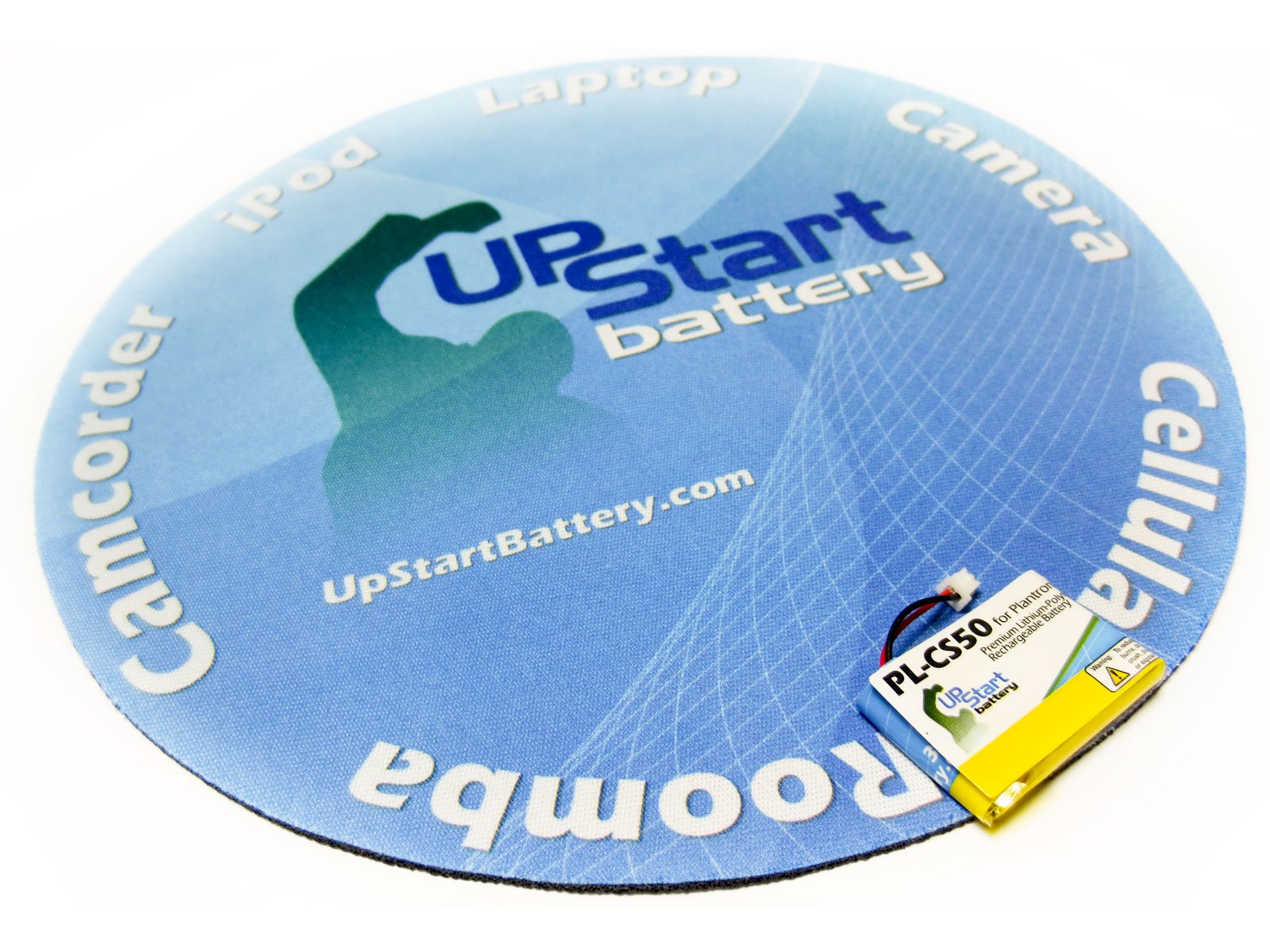 Upstart Battery 2X Pack - Replacement for Battery Plantronics CS55, CS50, CS60, HL10, 65358-01, CS60, CS50-USB Brand