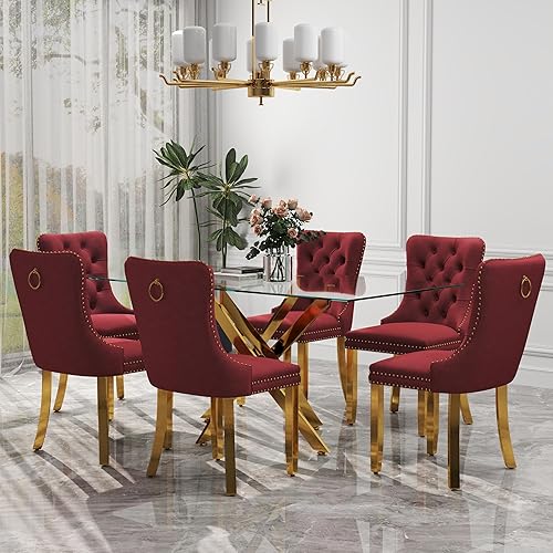 Miniatura 47 de Juego de comedor de cristal de lujo plateado de 5 piezas, juego de mesa de cocina minimalista moderno para 4 personas, juego de comedor con negro +