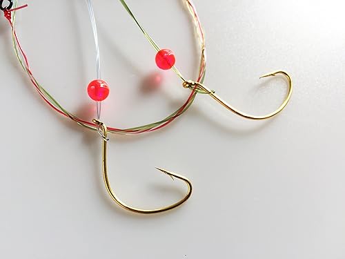 Miniatura 7 de Equipo de agua salada Surf Pesca 2 Gancho Pompano Rig