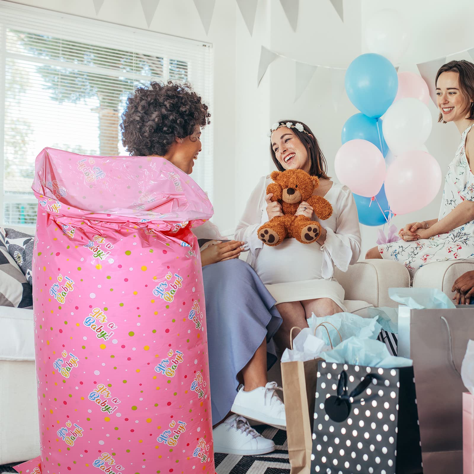 Sacs-cadeaux Géants En Plastique De Haute Qualité Dans De